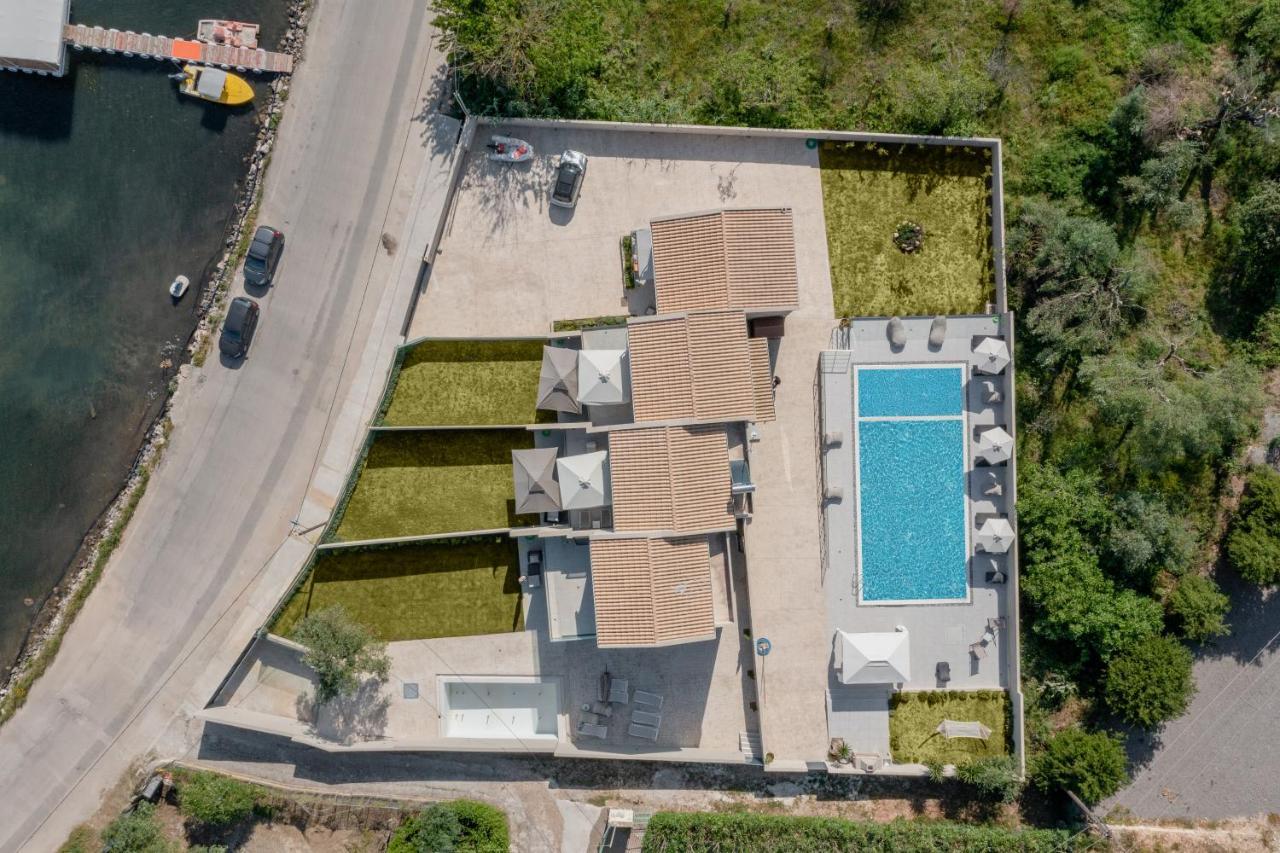 Swans Luxury Homes Kommeno (Corfu) Exterior foto