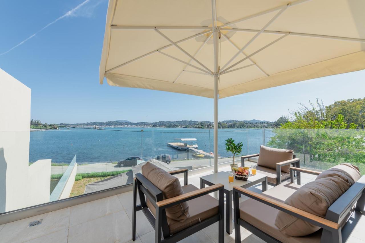 Swans Luxury Homes Kommeno (Corfu) Exterior foto