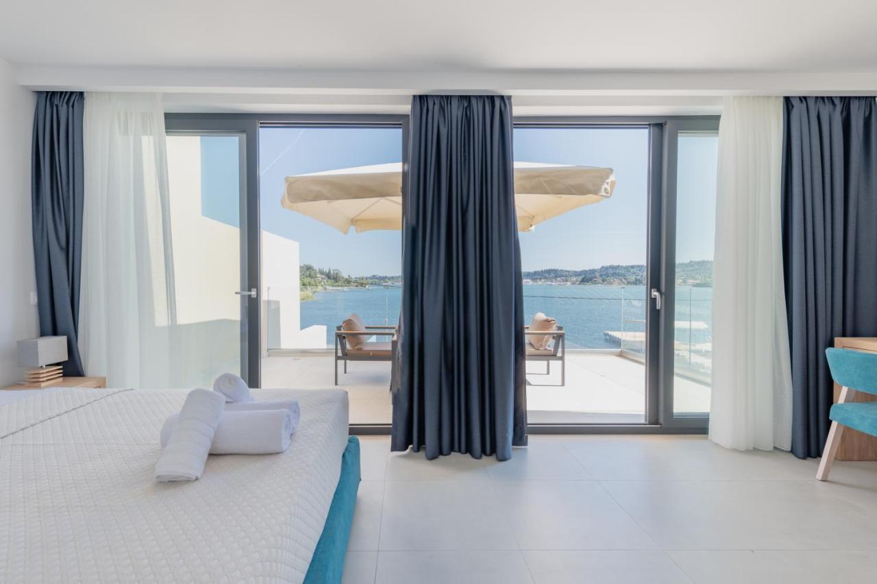 Swans Luxury Homes Kommeno (Corfu) Exterior foto