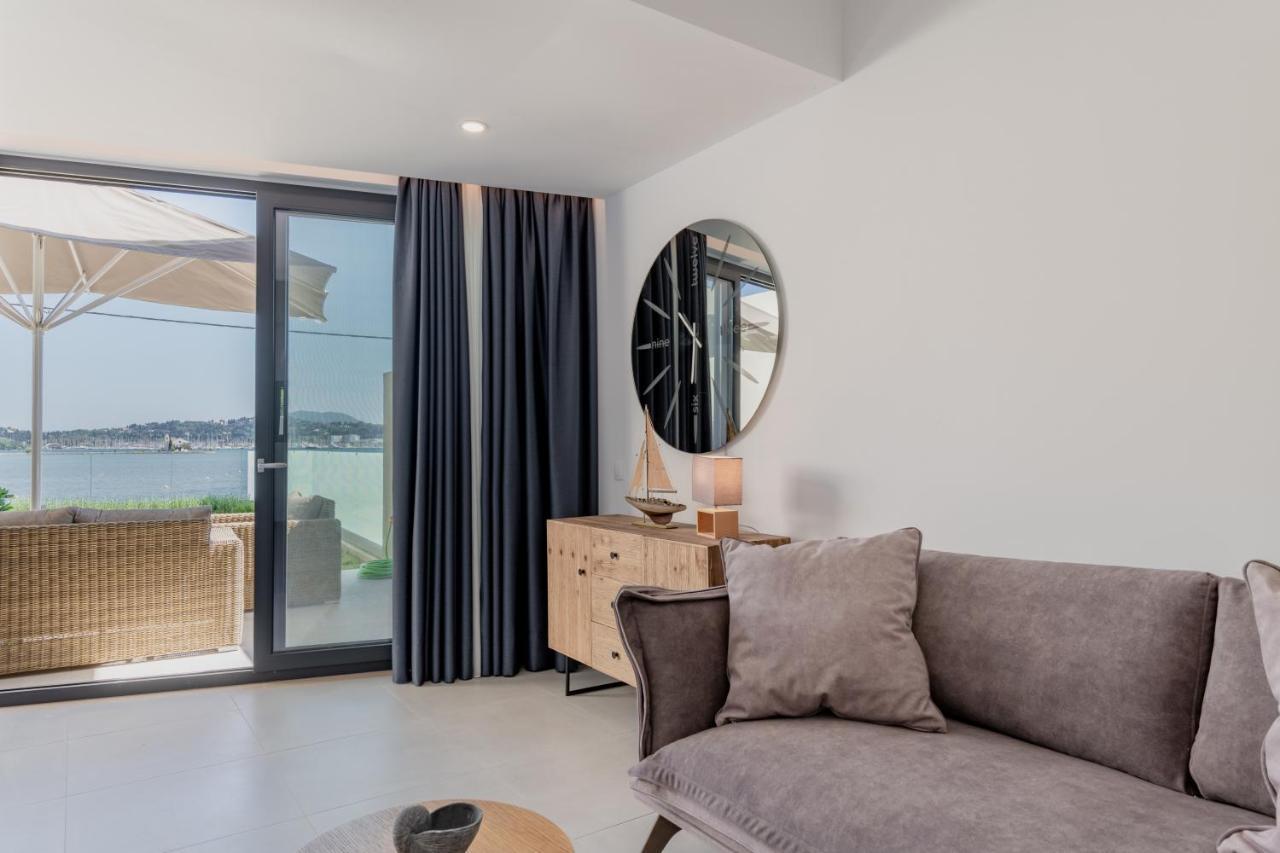 Swans Luxury Homes Kommeno (Corfu) Exterior foto