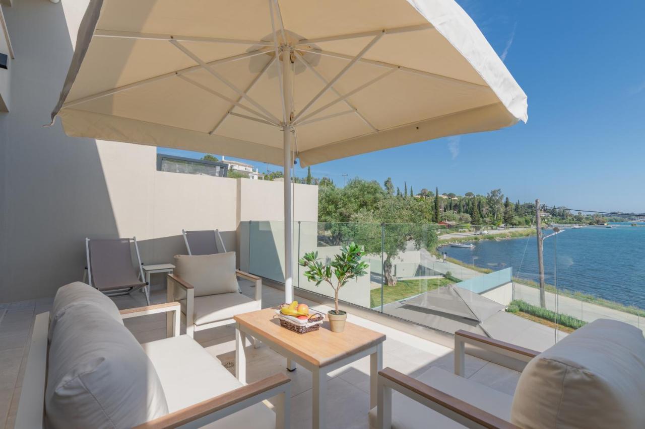 Swans Luxury Homes Kommeno (Corfu) Exterior foto