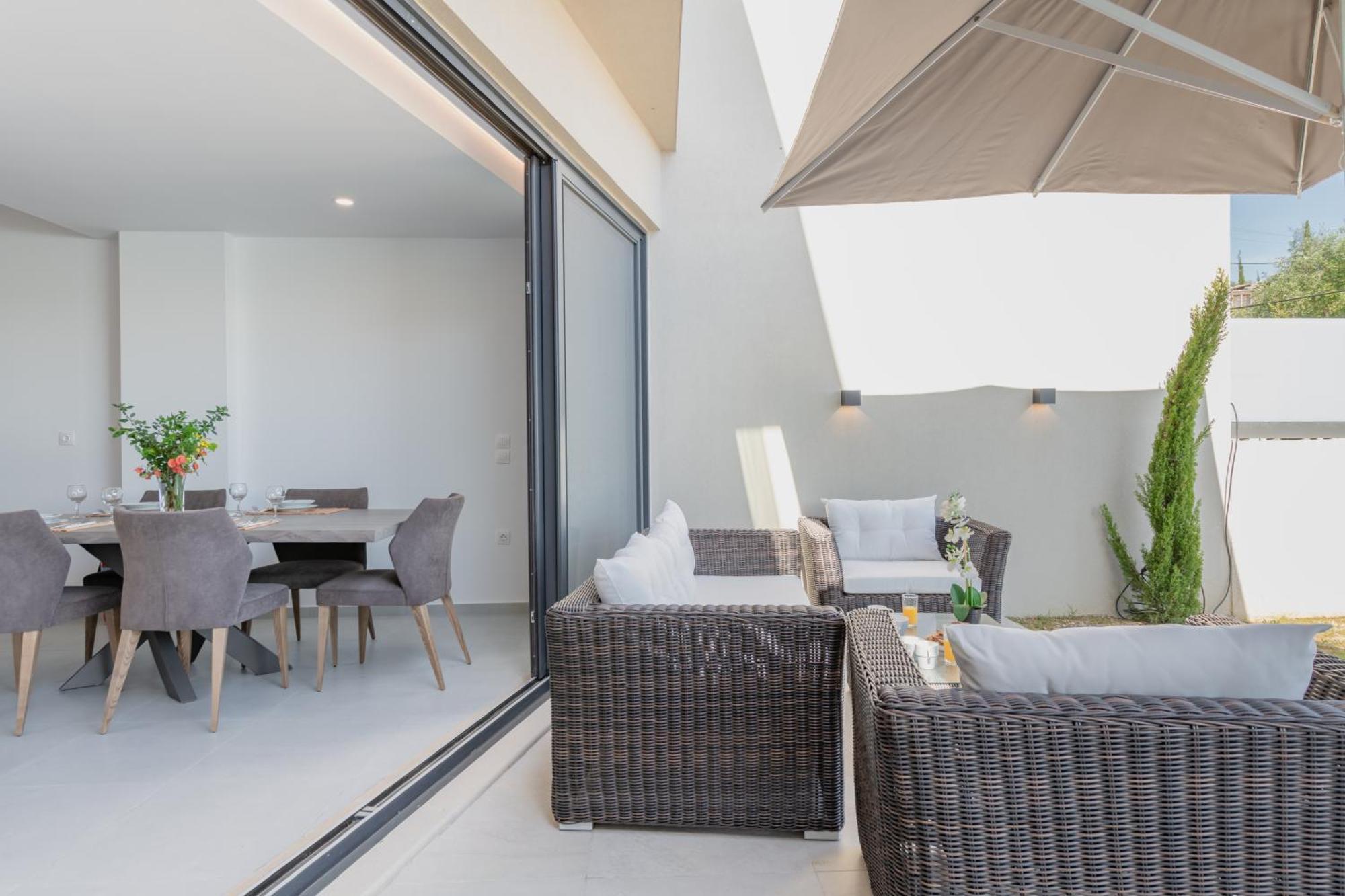 Swans Luxury Homes Kommeno (Corfu) Quarto foto