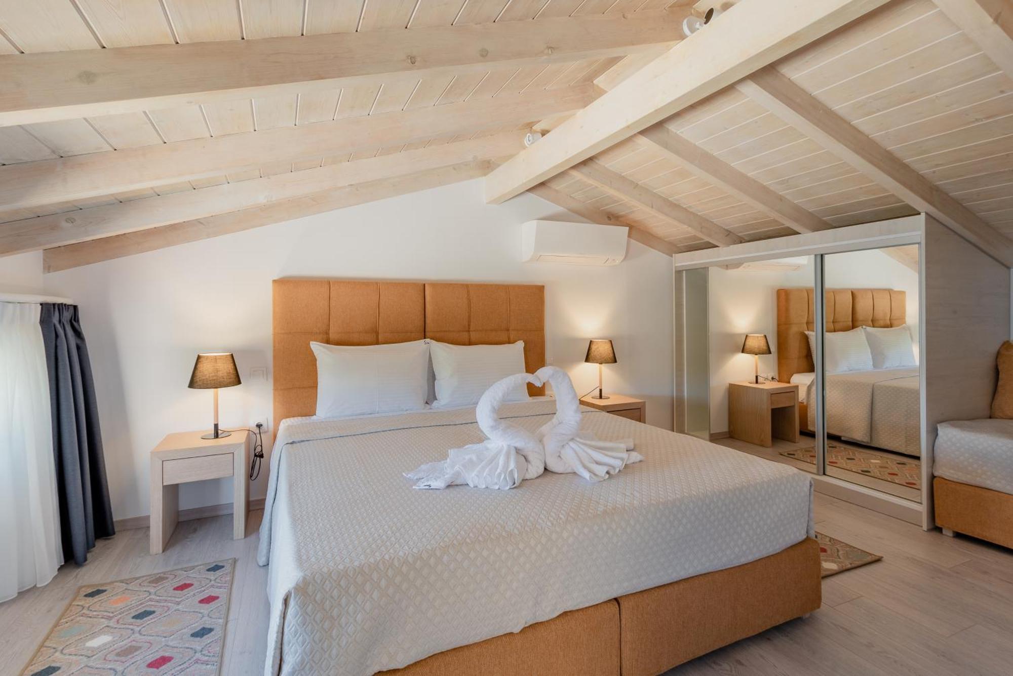 Swans Luxury Homes Kommeno (Corfu) Quarto foto